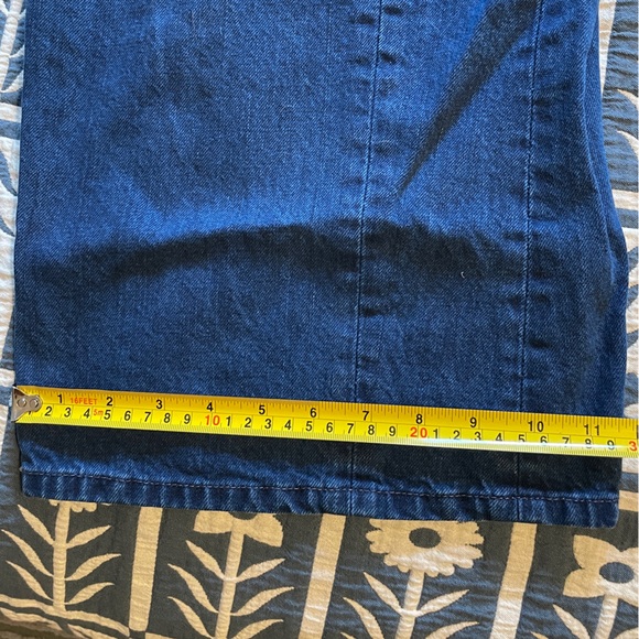 B SIDES Relaxed Lasso Denim in Van Blue - Picture 10 of 11